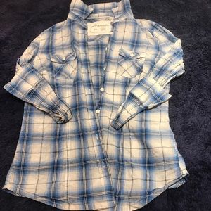 Aeropostale Long sleeve platted shirt